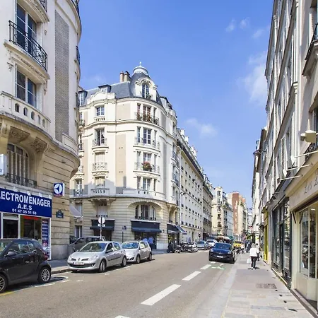 Apartment Charming 1bed-apt - Close To The Eiffel Tower Paris